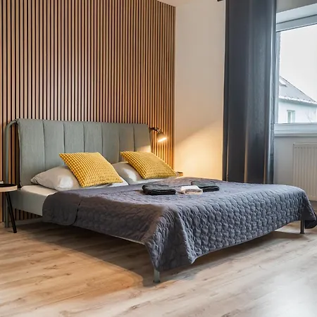 Rezidence Mahenova 1 Apartament