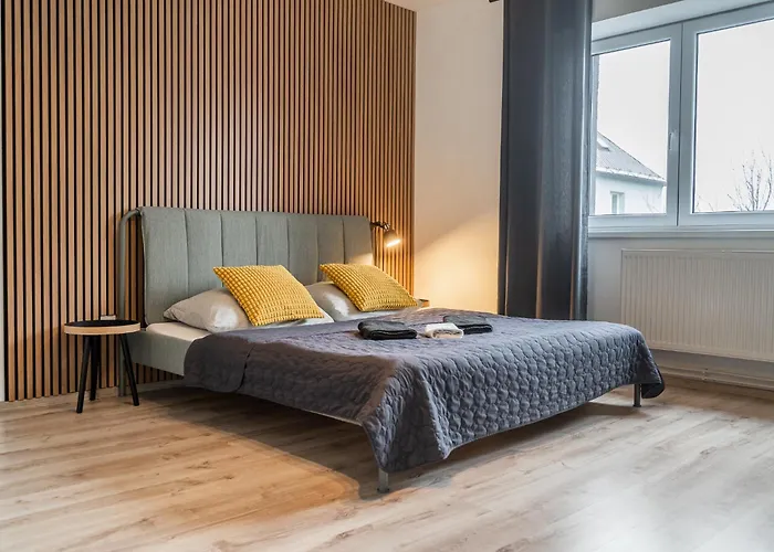 Rezidence Mahenova 1 Lägenhet